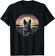 Vintage Australian Cattle Dog Blue Heeler Graphic Art Design