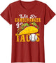 Will Do Gamechanger for Tacos Funny Baseball & Tacos Lover