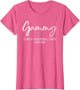 Gammy Like A Grandma Only Cooler Heart Mother's Day Gammy