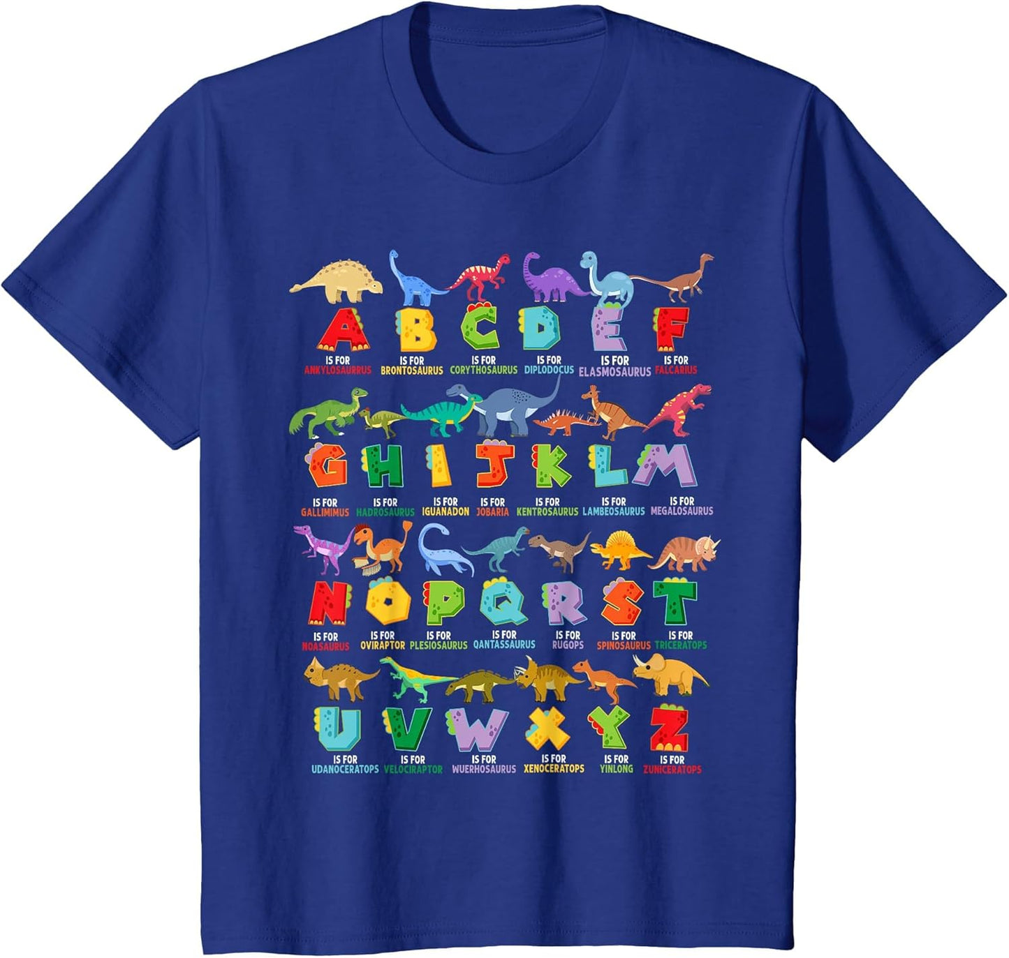 Dinosaur Alphabet Outfit Idea for Kids & Dino Alphabet