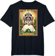 Cannabis Weed Lover Racoon The High Priestess Tarot Card