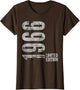 Vintage 1966 Limited Edition 59 Years Old 59th B-Day Retro