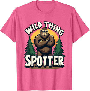 Wild Thing Spotter Bigfoot Design