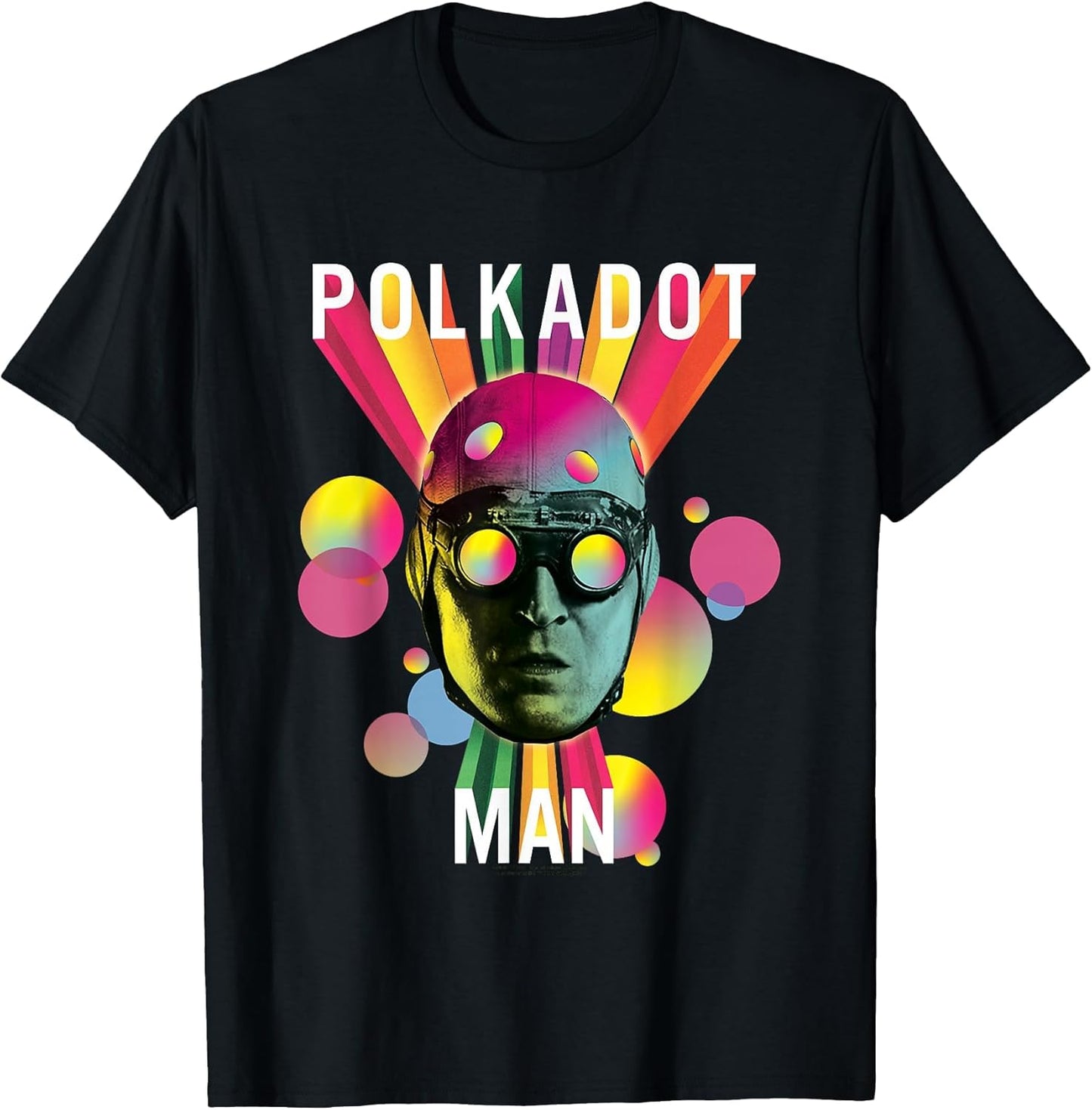 The Suicide Squad Polkadot Man Head