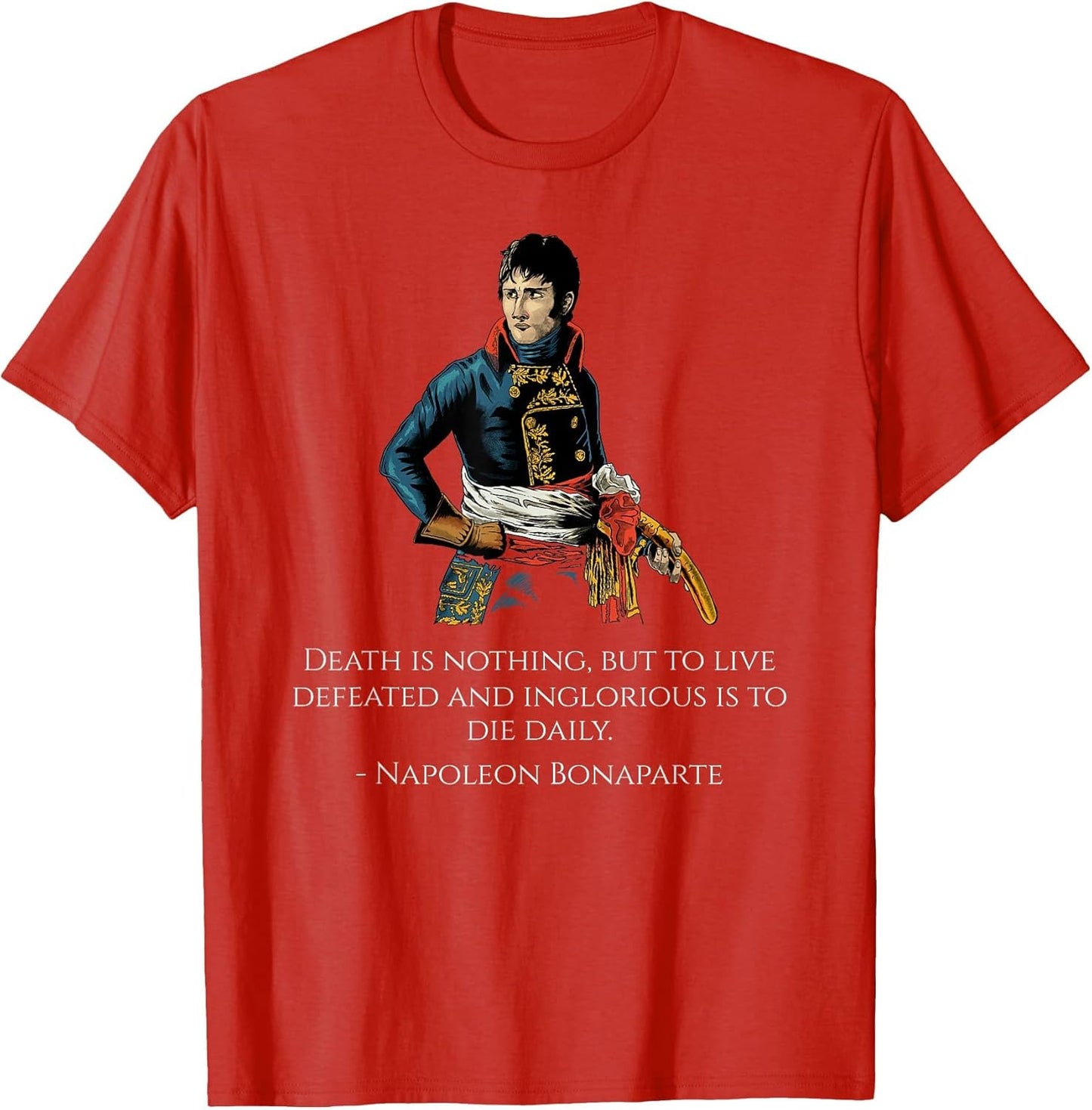 Motivational & Inspirational Napoleon Bonaparte Quote