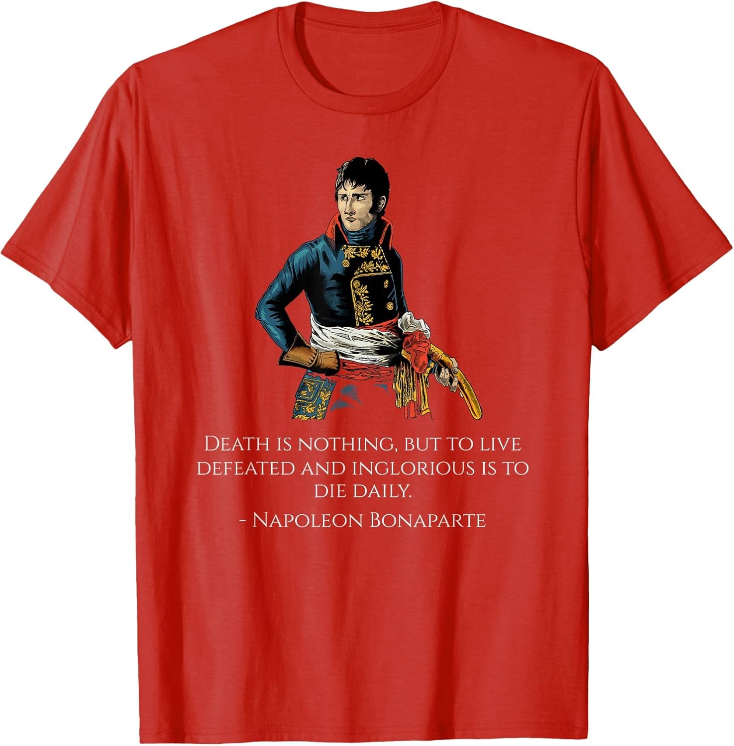Motivational & Inspirational Napoleon Bonaparte Quote