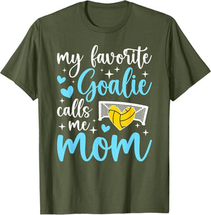 My Favorite Water Polo Goalie Mother Water Polo Keeper Mom