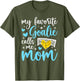 My Favorite Water Polo Goalie Mother Water Polo Keeper Mom