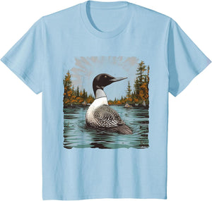 Retro Style Loon