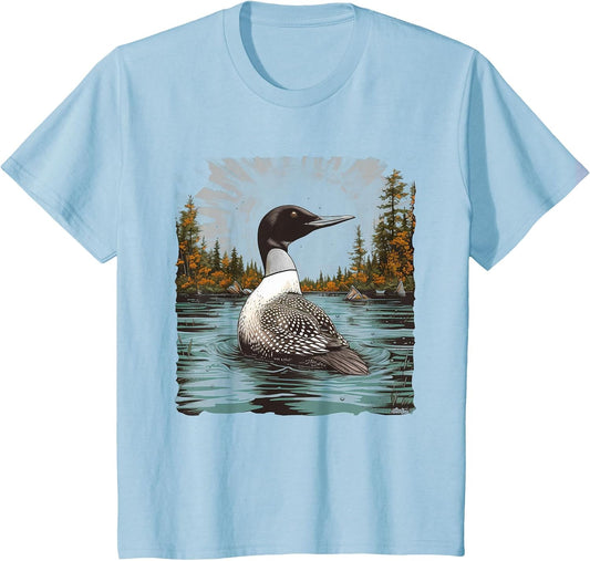 Retro Style Loon