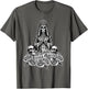 Santa Muerte Mexican Floral Saint Death