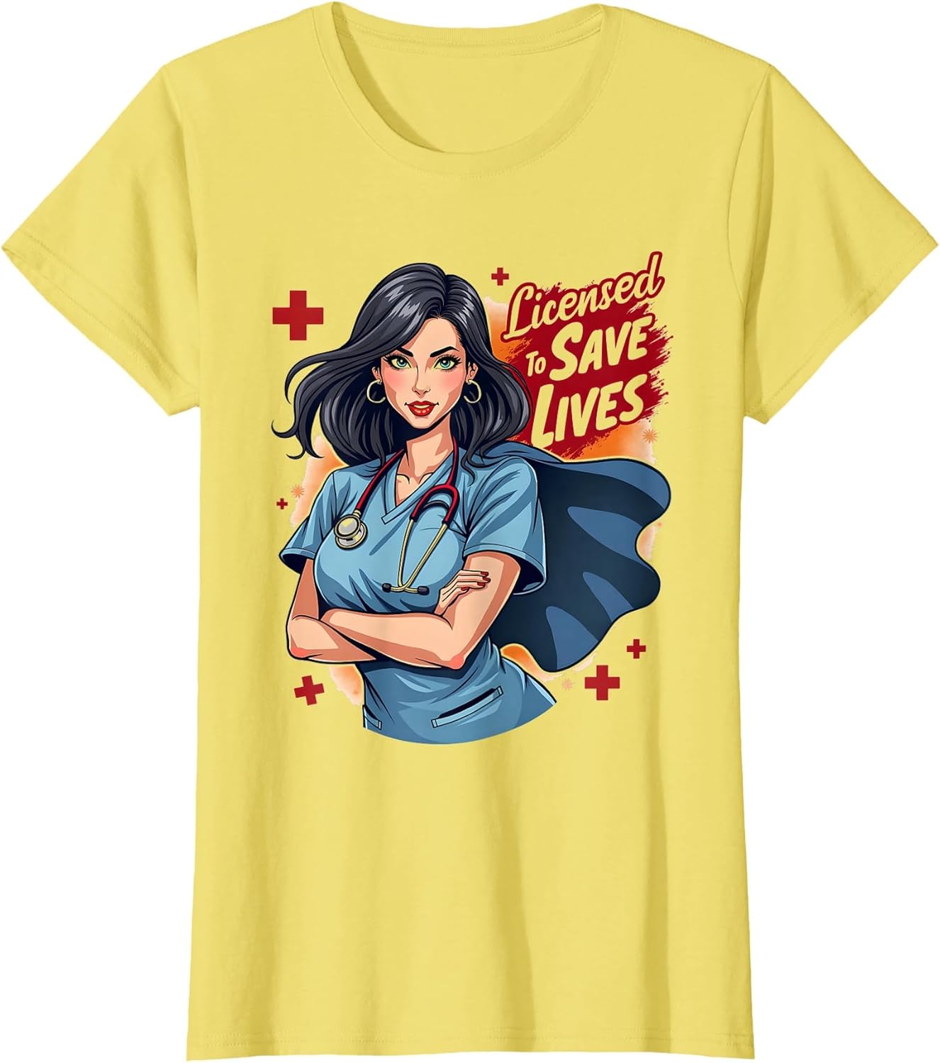 Licensed To Save Lives Registered Nurse Design