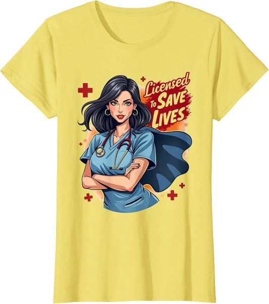 Licensed To Save Lives Registered Nurse Design