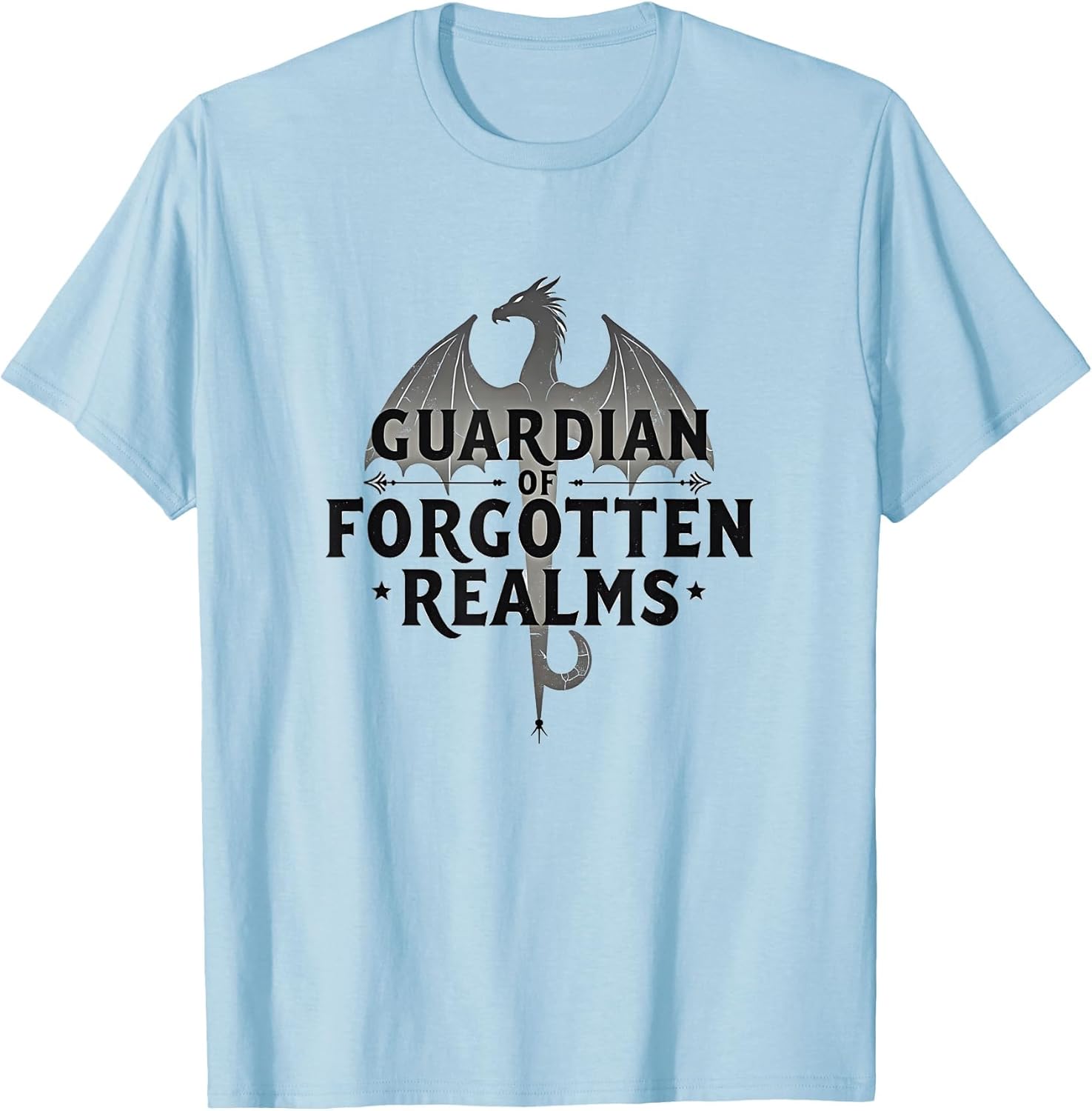 Guardian of Forgotten Realms DND Dragon Design