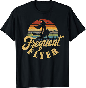 Retro Frequent Flyer Witch Vintage Halloween Witches Costume