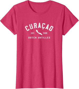 Vintage Curacao Souvenir Cruise Vacation Kids