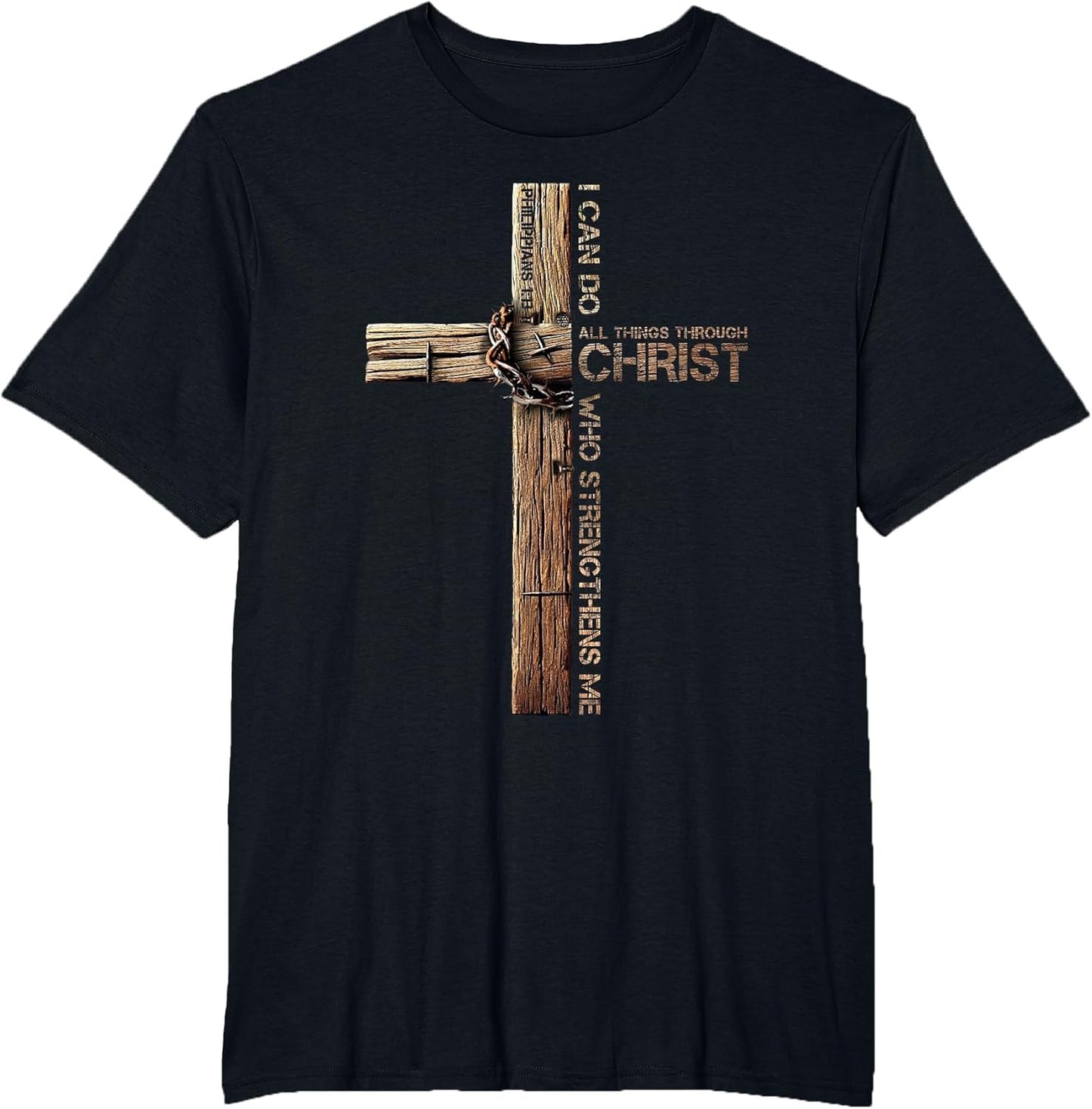 I Can Do All Things Through Christ, Cross Jesus Christian
