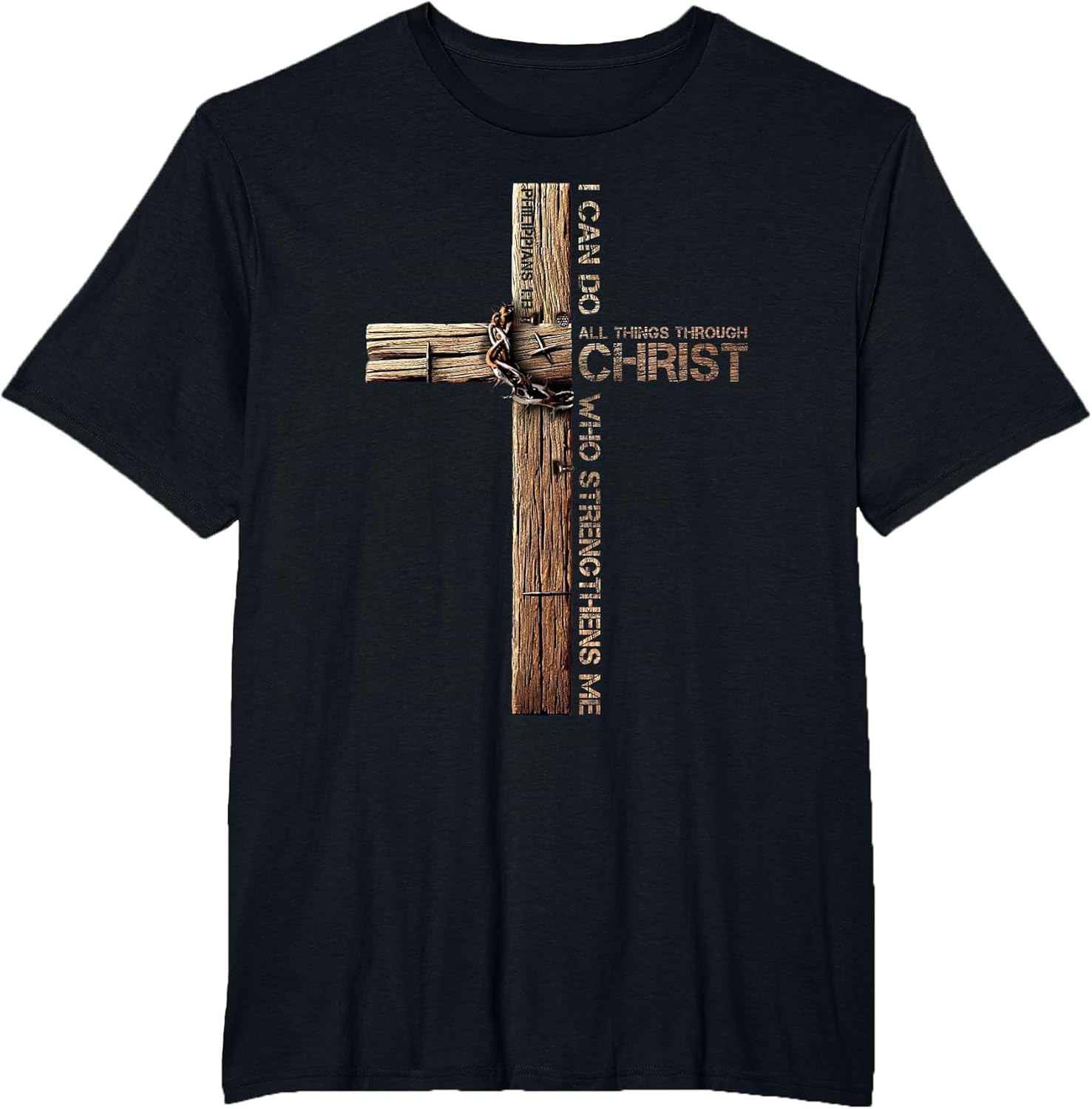 I Can Do All Things Through Christ, Cross Jesus Christian
