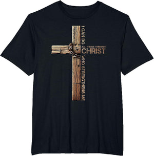 I Can Do All Things Through Christ, Cross Jesus Christian