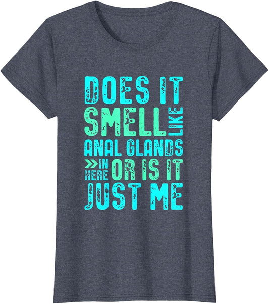 Does it Smell Like Anal Glands Funny Vet tech