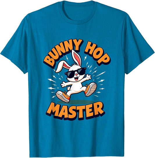 Bunny Hop Master Easter Boys Graphic Design