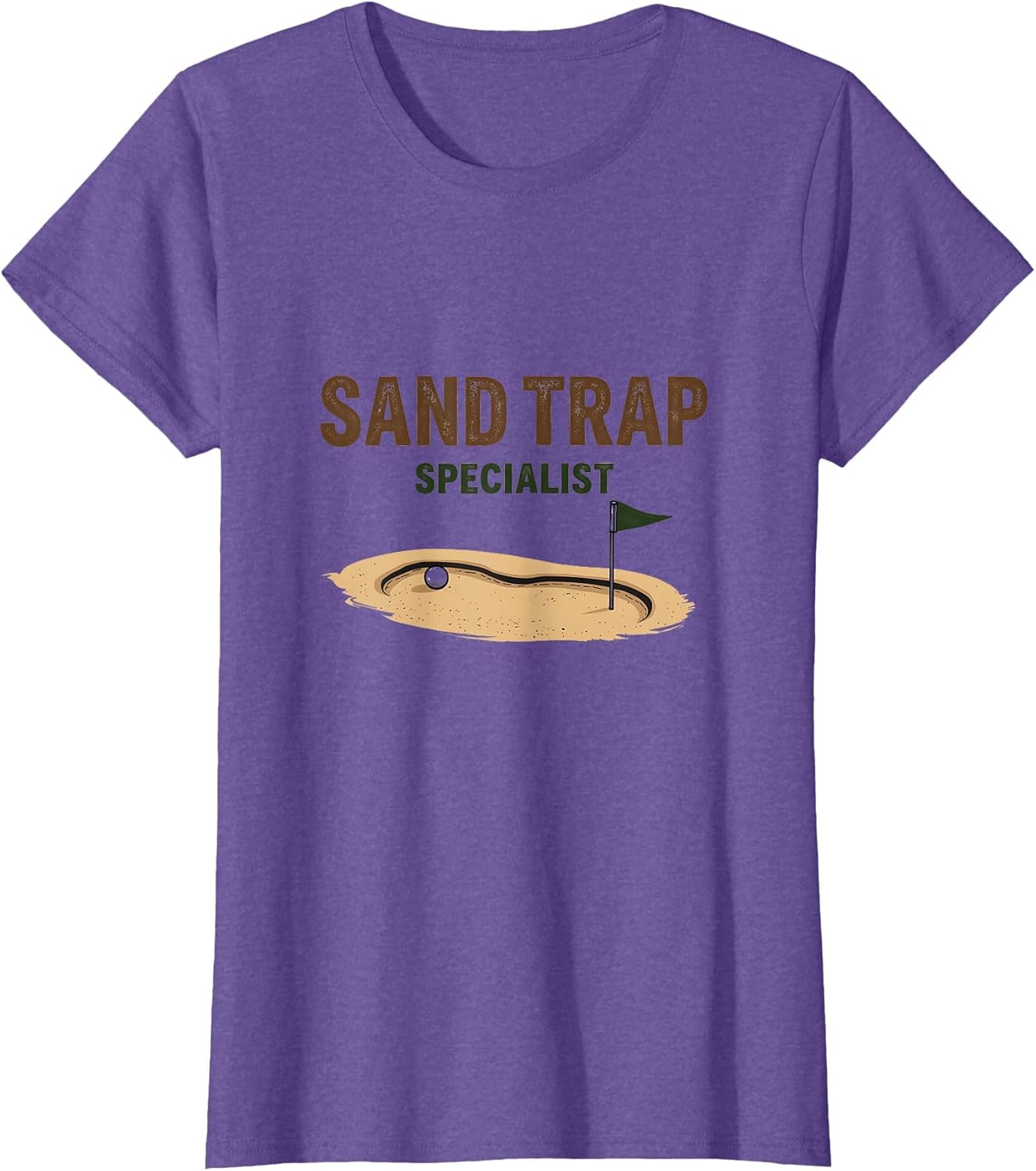 Sand Trap Specialist Funny Golf Design