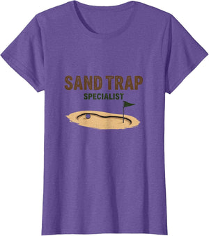 Sand Trap Specialist Funny Golf Design
