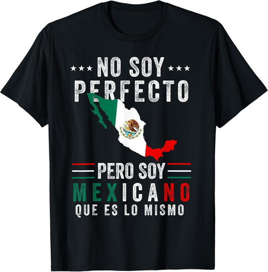 Mexican Flag Mexicana Mexico Heritage Hombre Men