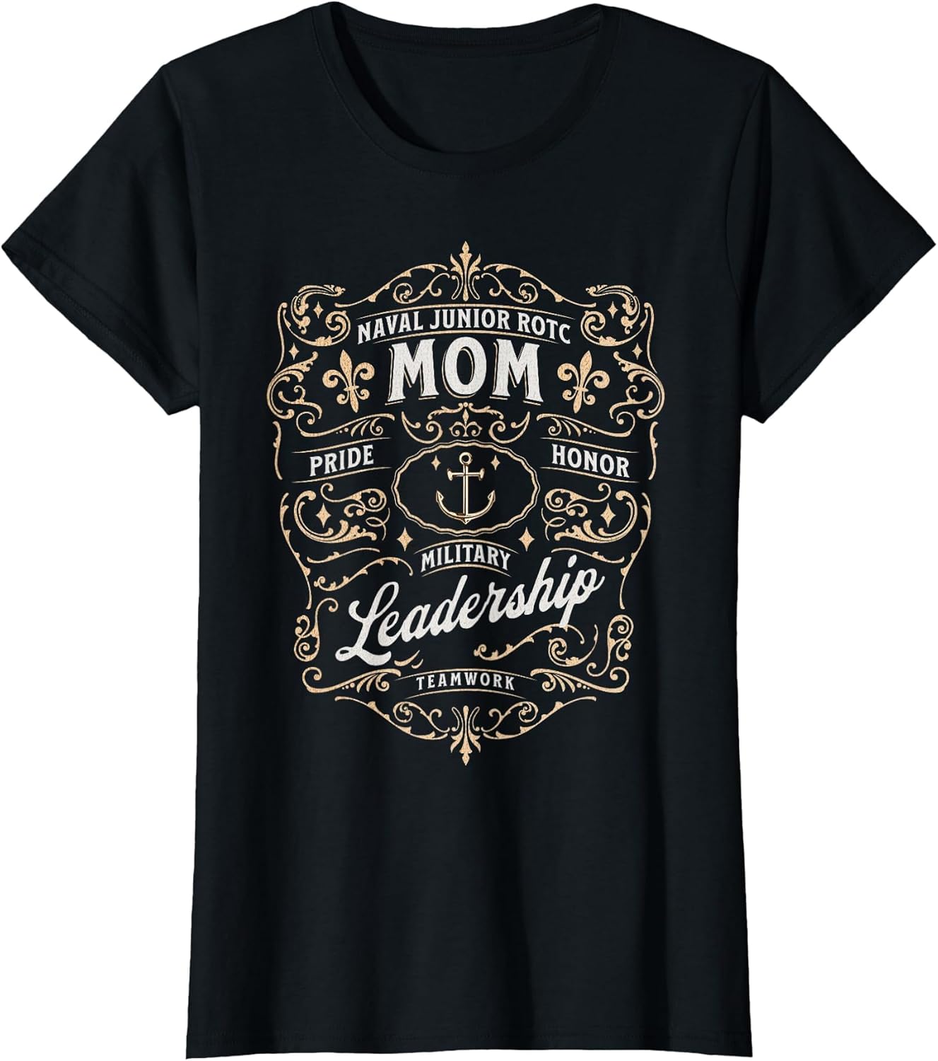 Naval Junior ROTC Mom Military Cadet Proud NJROTC Mom