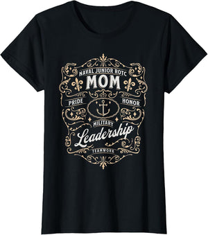 Naval Junior ROTC Mom Military Cadet Proud NJROTC Mom
