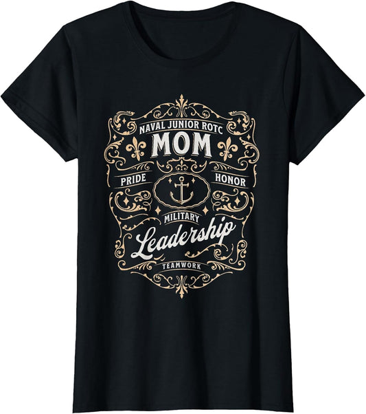 Naval Junior ROTC Mom Military Cadet Proud NJROTC Mom