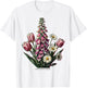 Garden Therapy Session Floral Foxglove Daisy Tulip
