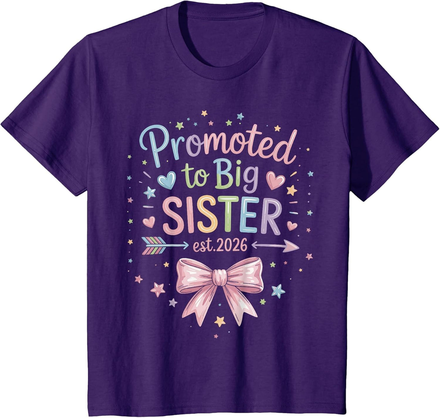 Promoted to Big Sister Est 2026 Going to be Big Sister 2026