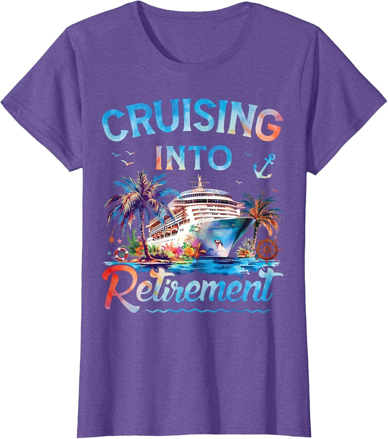 Cruising Into Retirement Retired Cruise Ship Vacation Party
