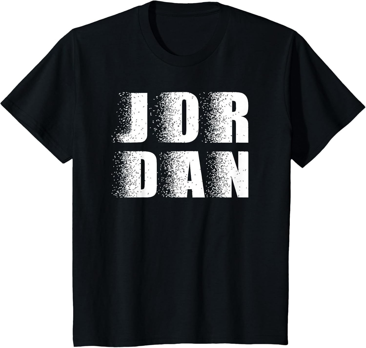 Name Jordan Distressed Design Boys Girls Named Jordan Retro