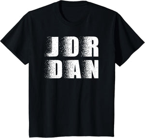 Name Jordan Distressed Design Boys Girls Named Jordan Retro