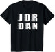 Name Jordan Distressed Design Boys Girls Named Jordan Retro