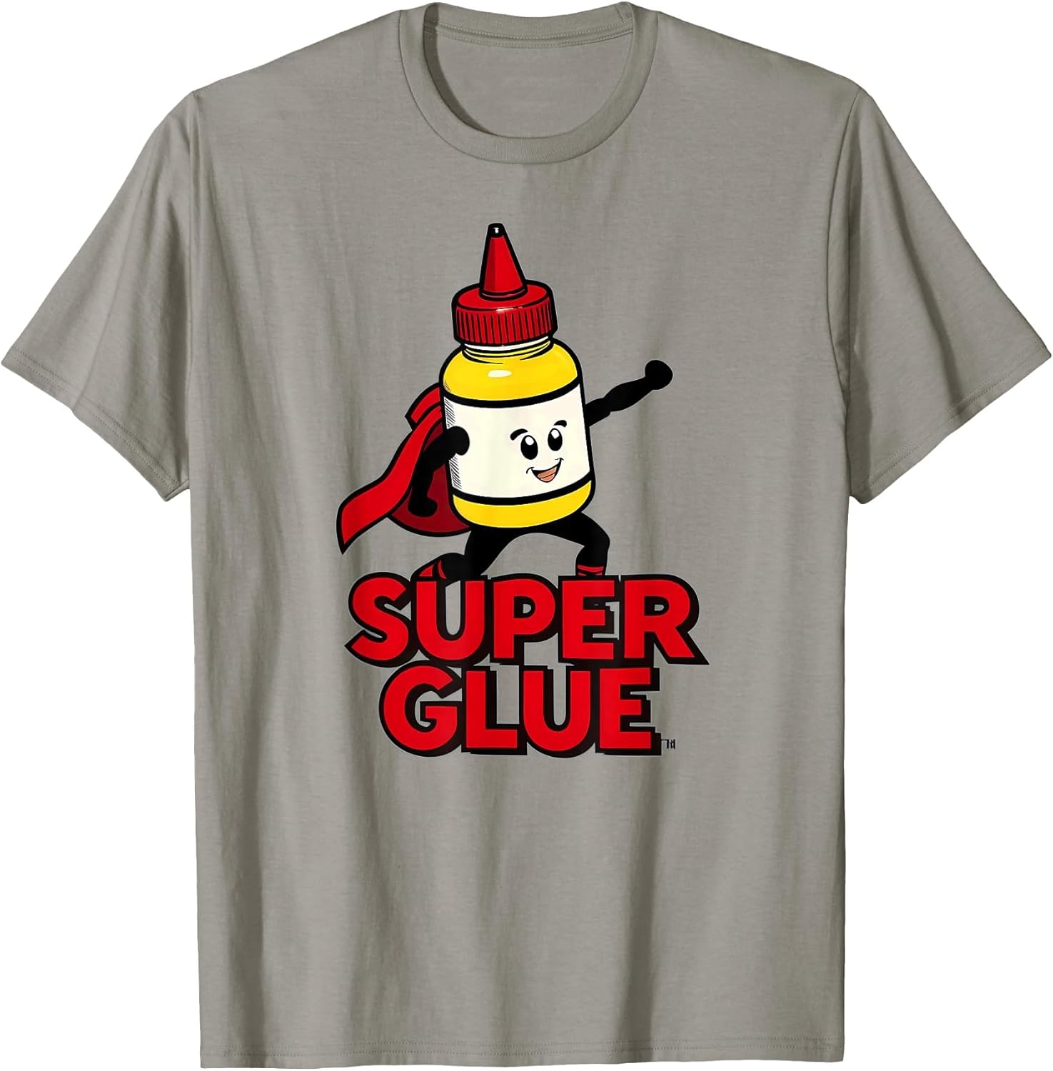 Superhero Super Glue Halloween Costume