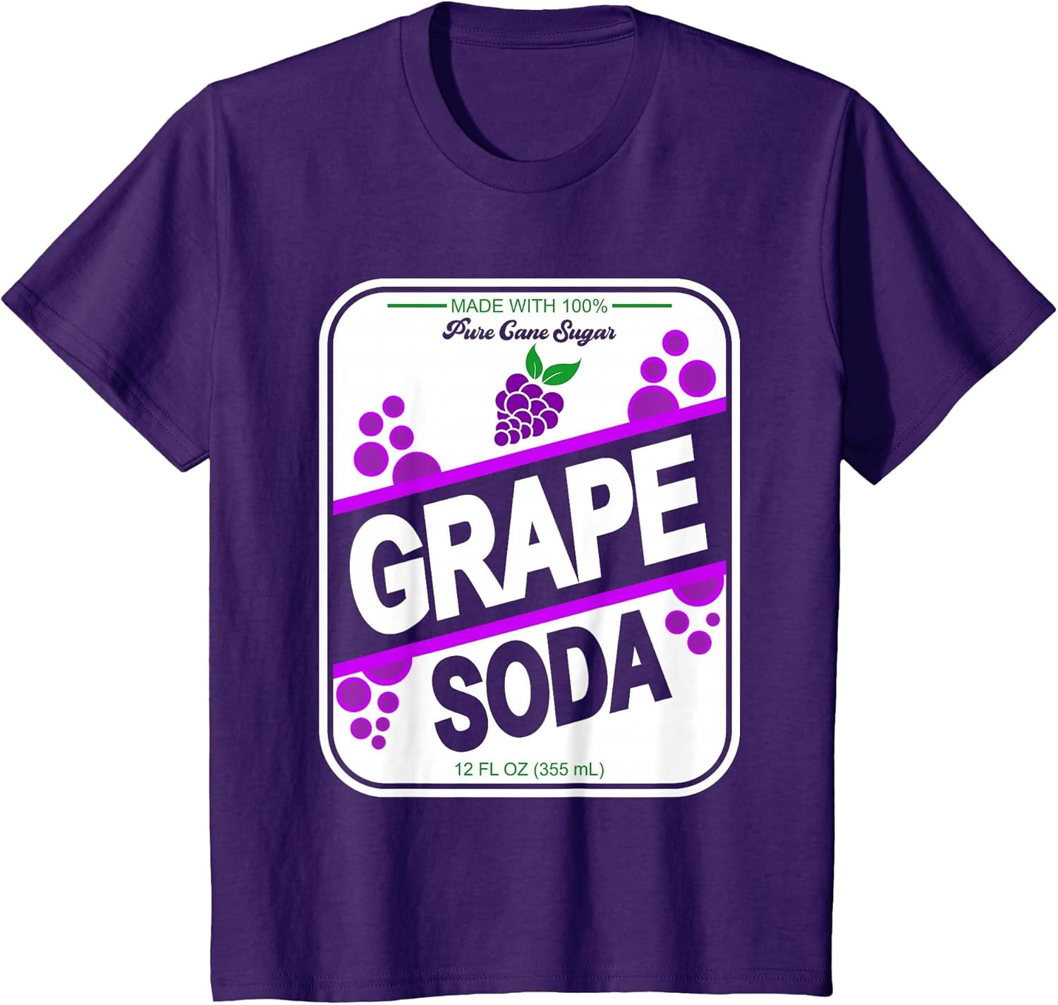 Retro Style Grape SODA Costume Halloween Matching