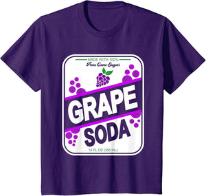 Retro Style Grape SODA Costume Halloween Matching