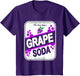 Retro Style Grape SODA Costume Halloween Matching