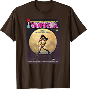 Vampirella 1969/ #1" Featuring Frank Frazetta Cover Art