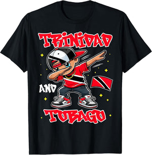 Trinidadian Boy Trinidad and Tobago Kid for Kids Toddlers