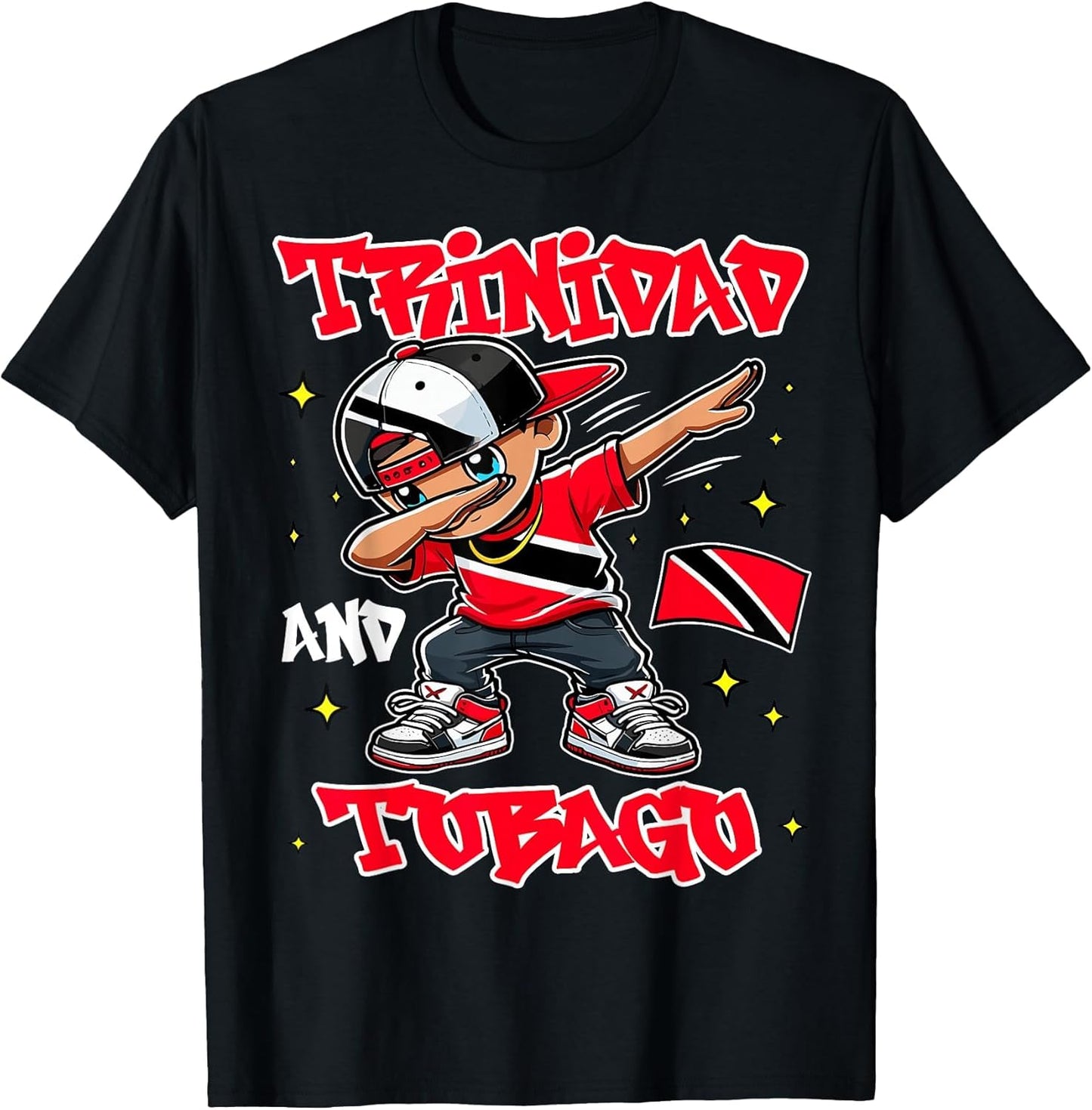 Trinidadian Boy Trinidad and Tobago Kid for Kids Toddlers