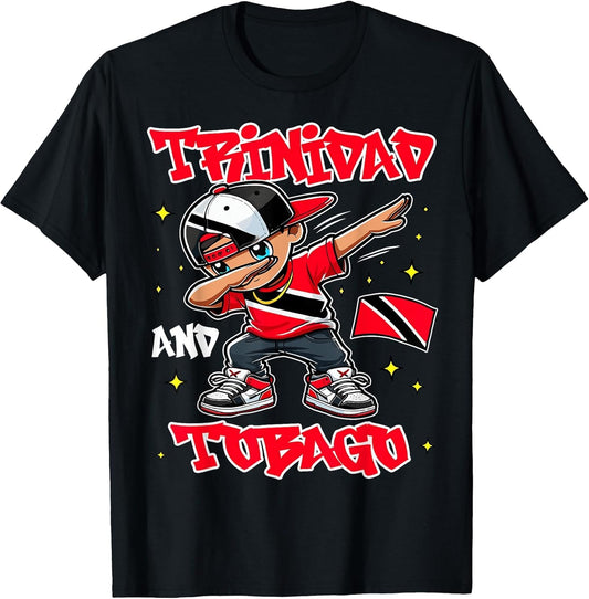 Trinidadian Boy Trinidad and Tobago Kid for Kids Toddlers