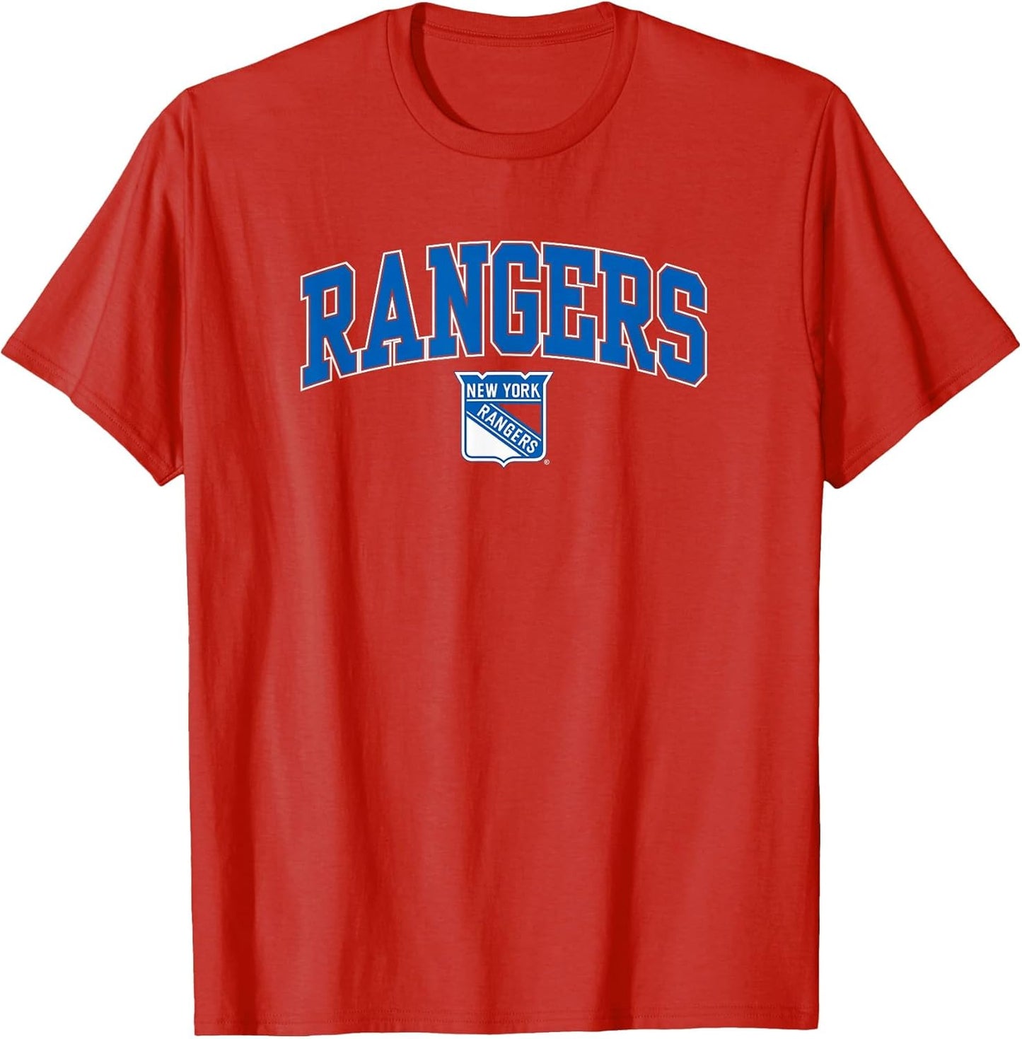 New York Rangers Arch Over Red Officially Licensed