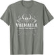 Til Valhalla Men Norse Warrior Design