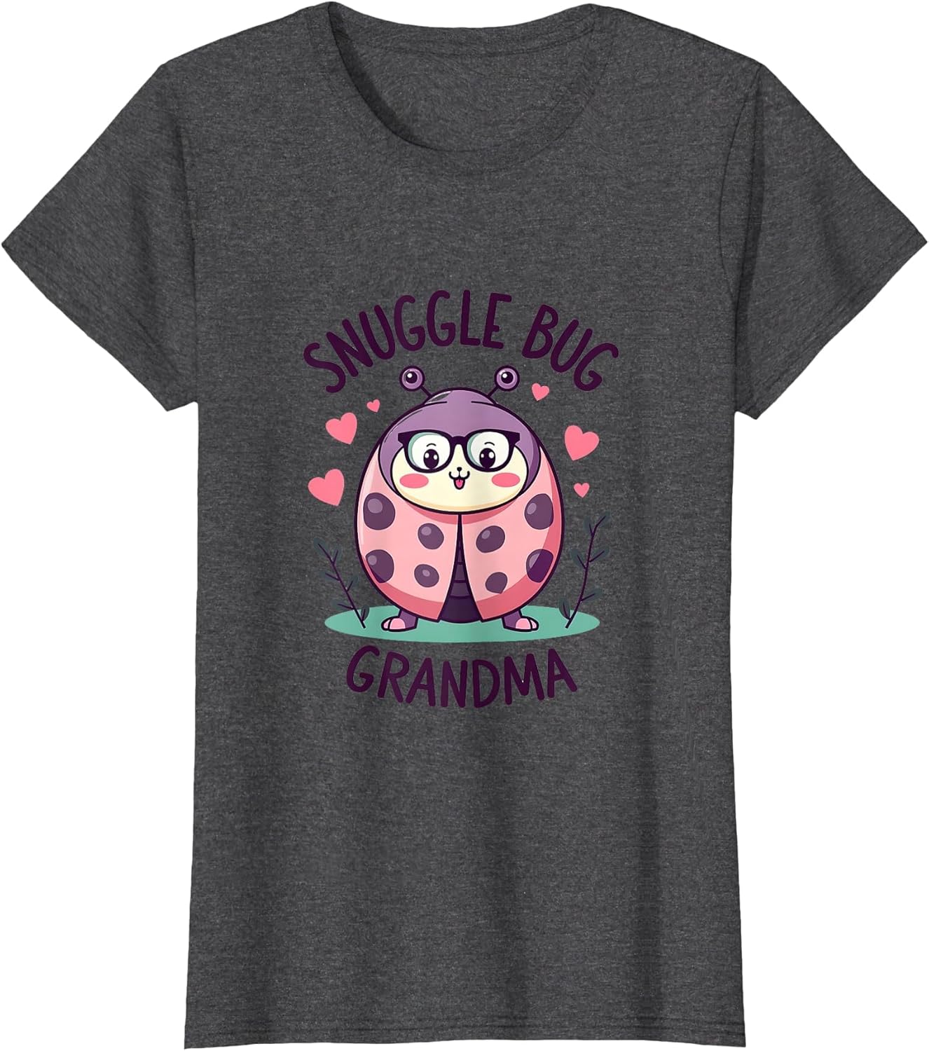 Snuggle Bug Grandma Cute Grandmother Design