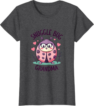 Snuggle Bug Grandma Cute Grandmother Design