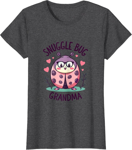Snuggle Bug Grandma Cute Grandmother Design